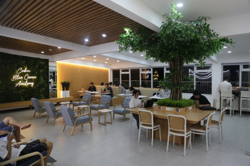 フィリピン留学 Cebu21 - Cebu Blue Ocean Academy-Business Lounge-10